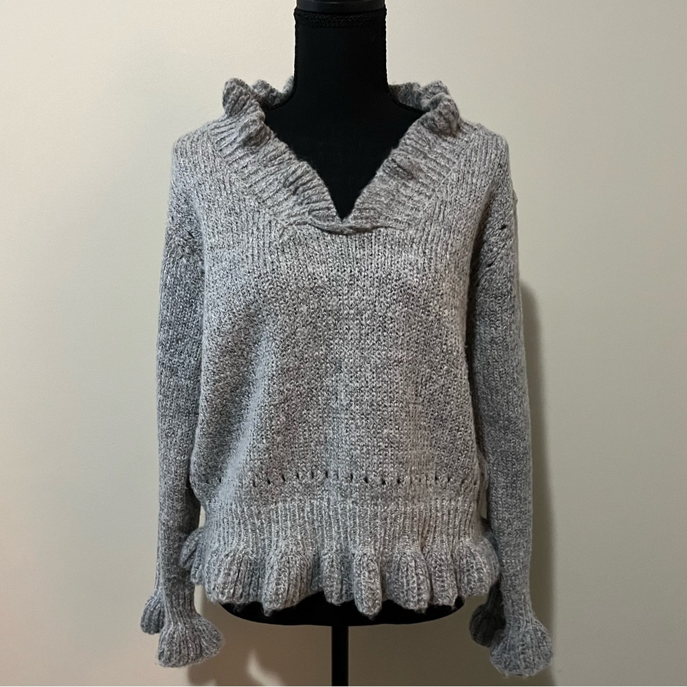 Gray Sweater